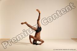 Breakdance reference poses of Enrique